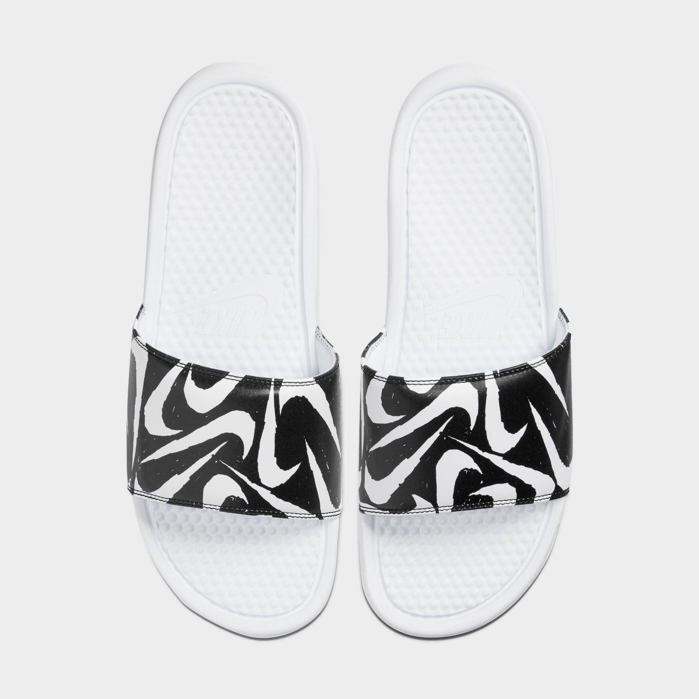 nike benassi jdi print slide