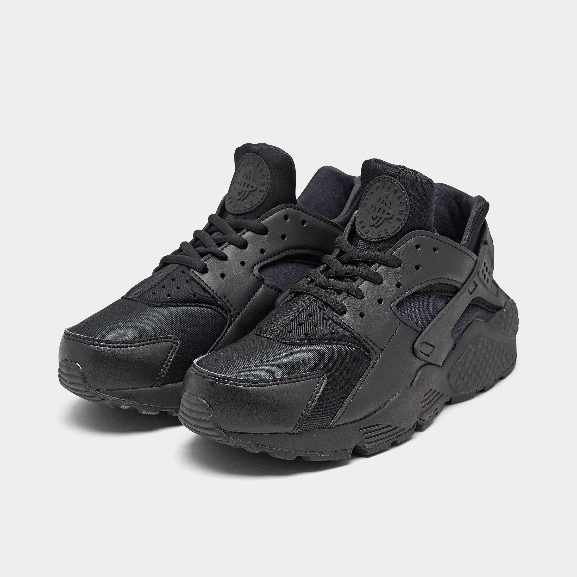 black huaraches size 3