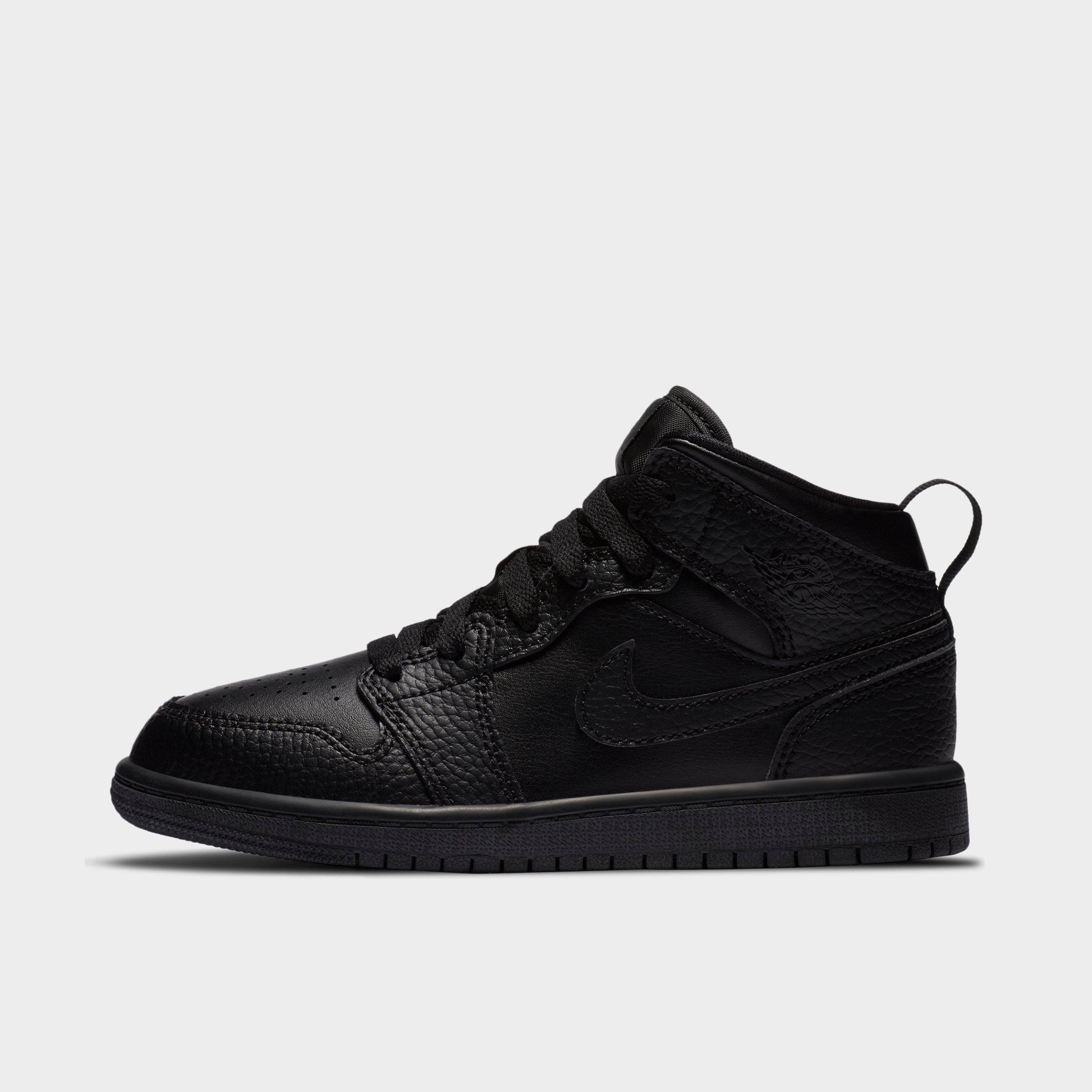 retro 1 mid black