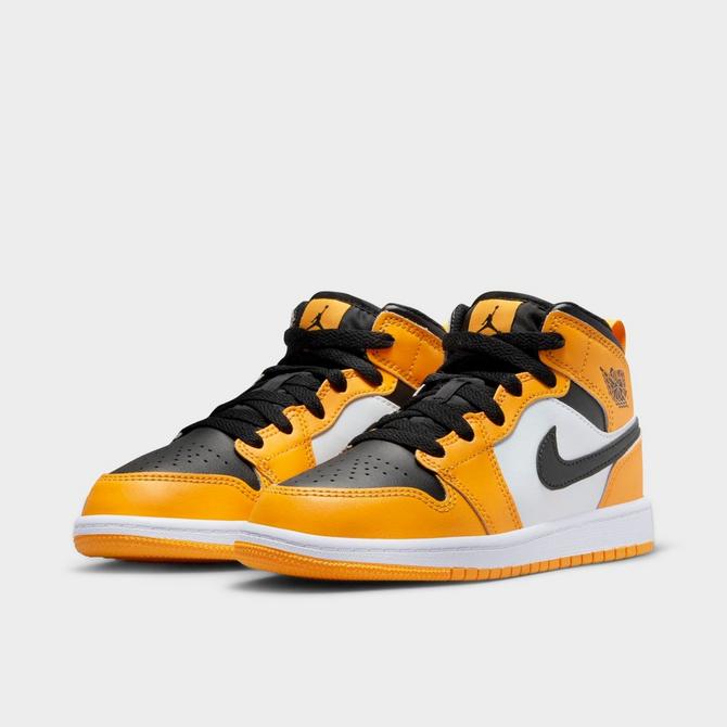 Jordan retro 1 on sale orange and black