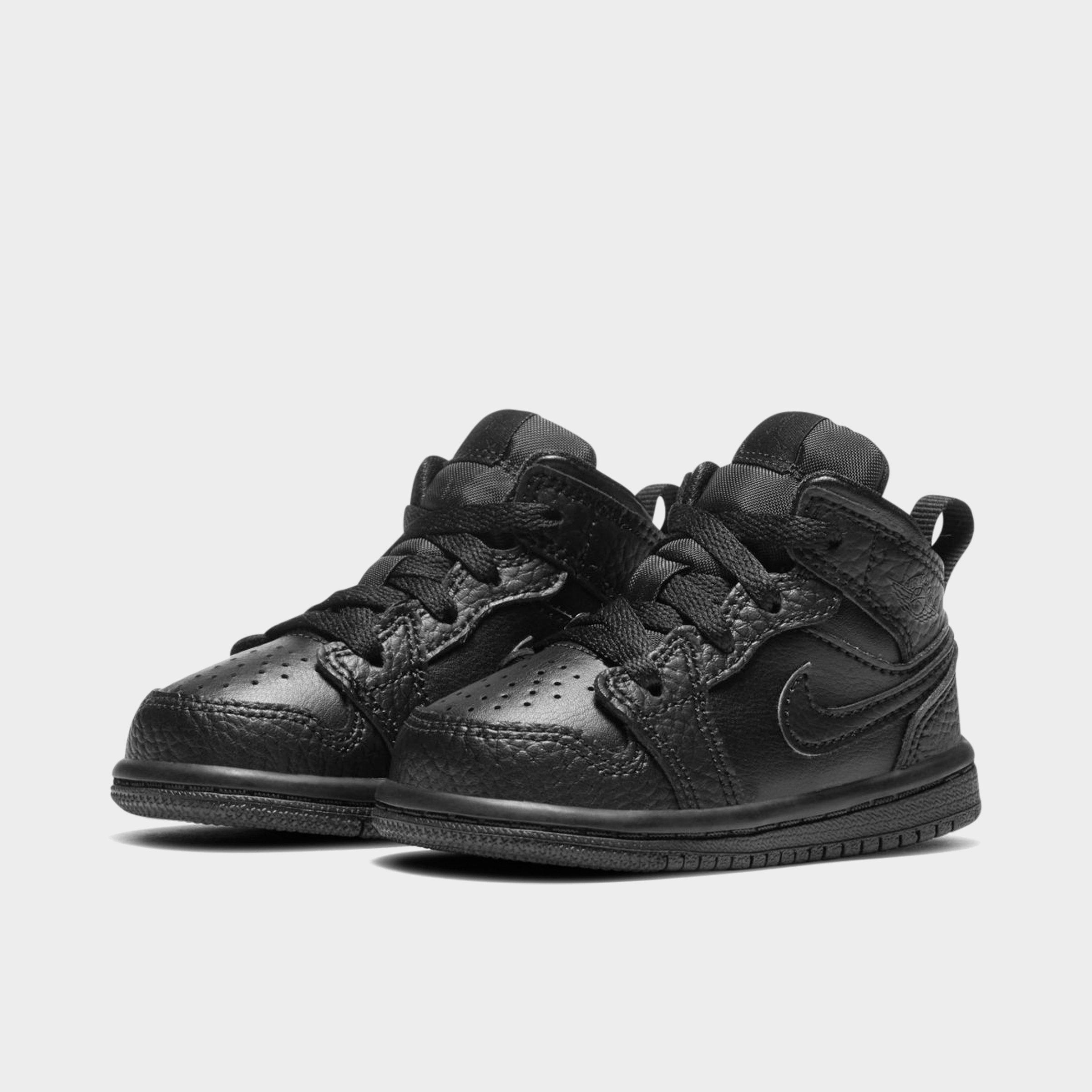 air jordan retro 1 mid black