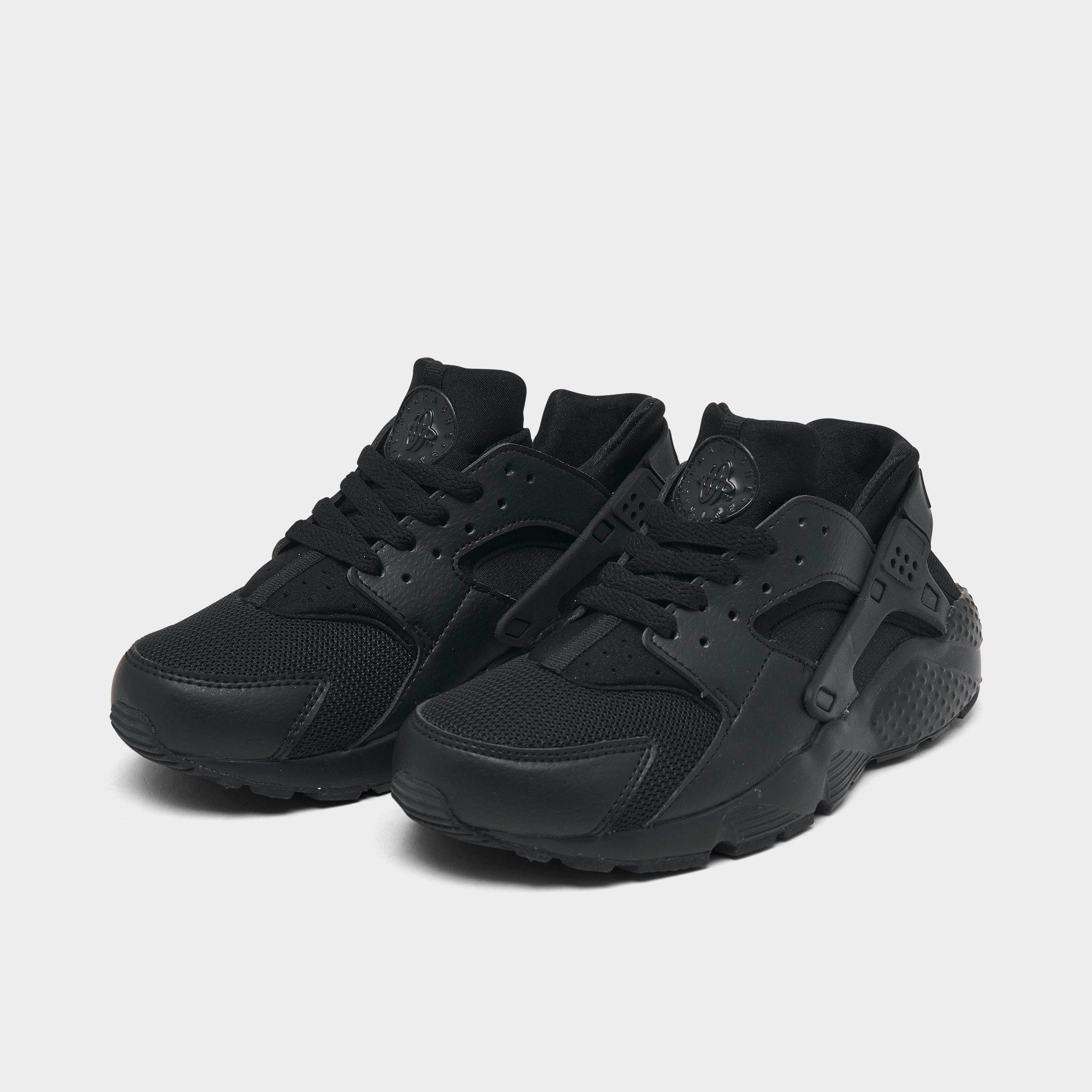 black huaraches big kids