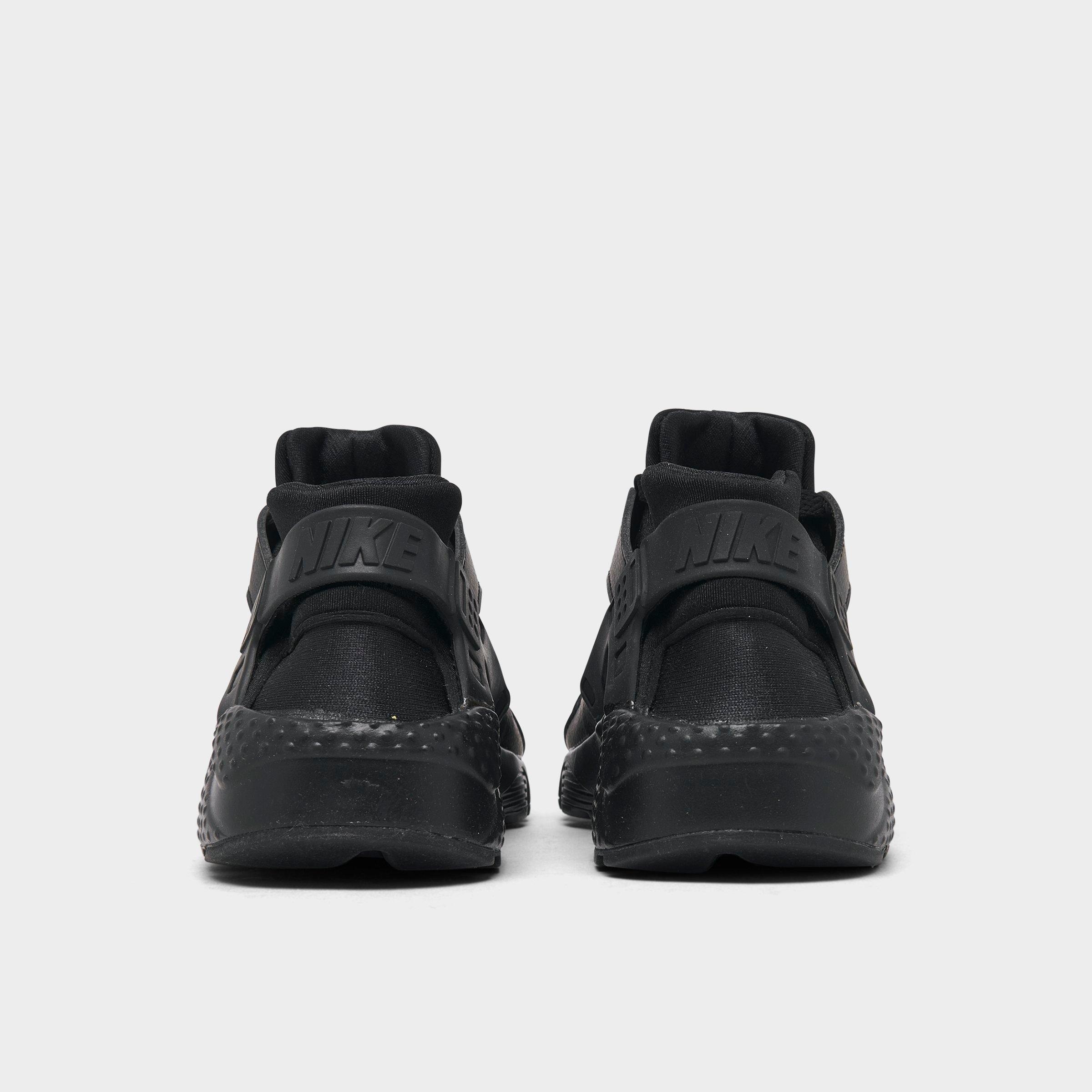 nike huarache black kids