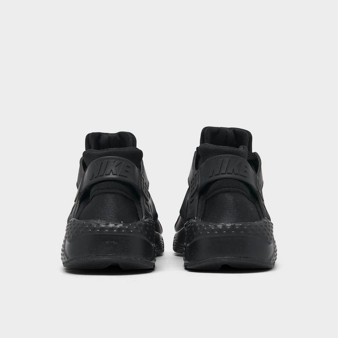 Big kids hot sale black huaraches