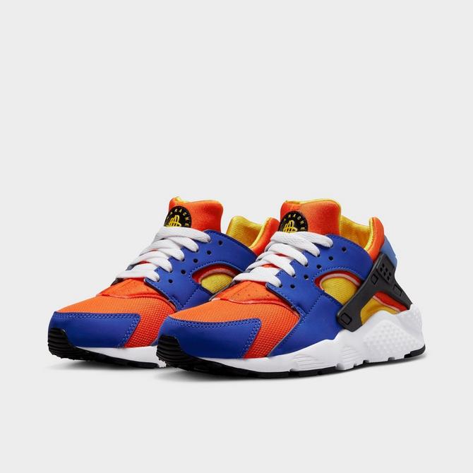 Nike air clearance huarache blue mono