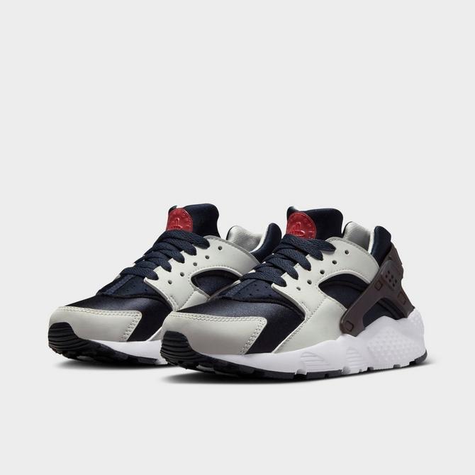 Nike huarache big kids' hotsell shoe black