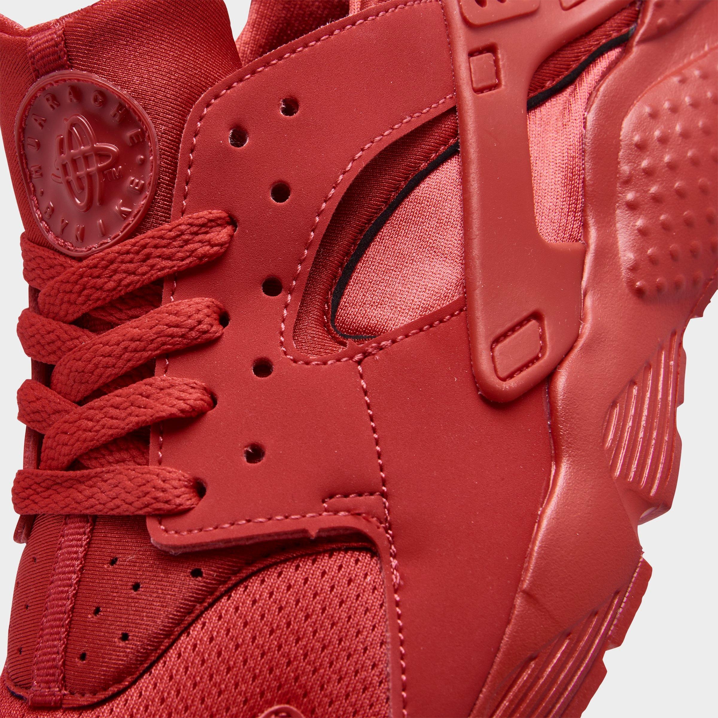 red nike huarache youth