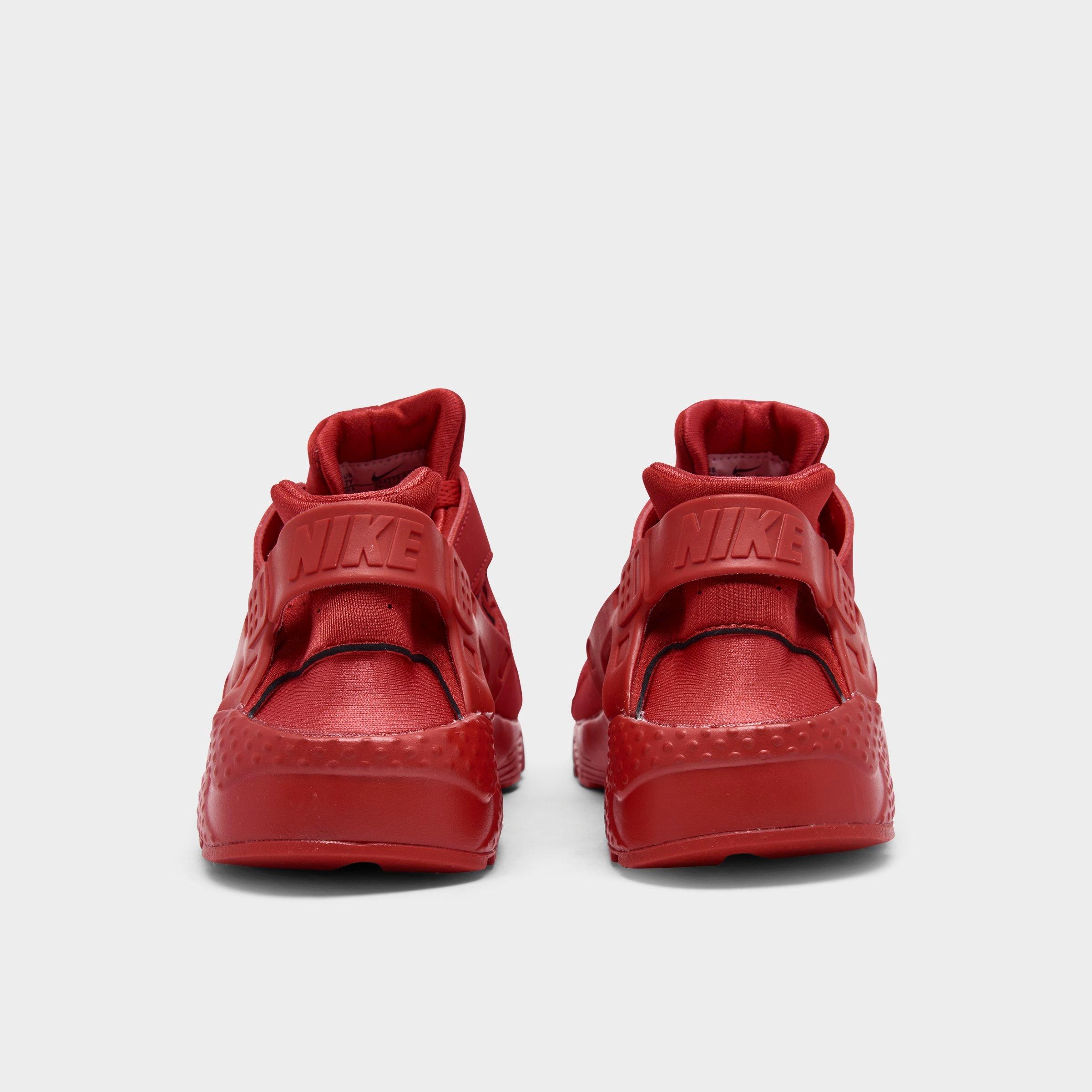 kids red nike huarache