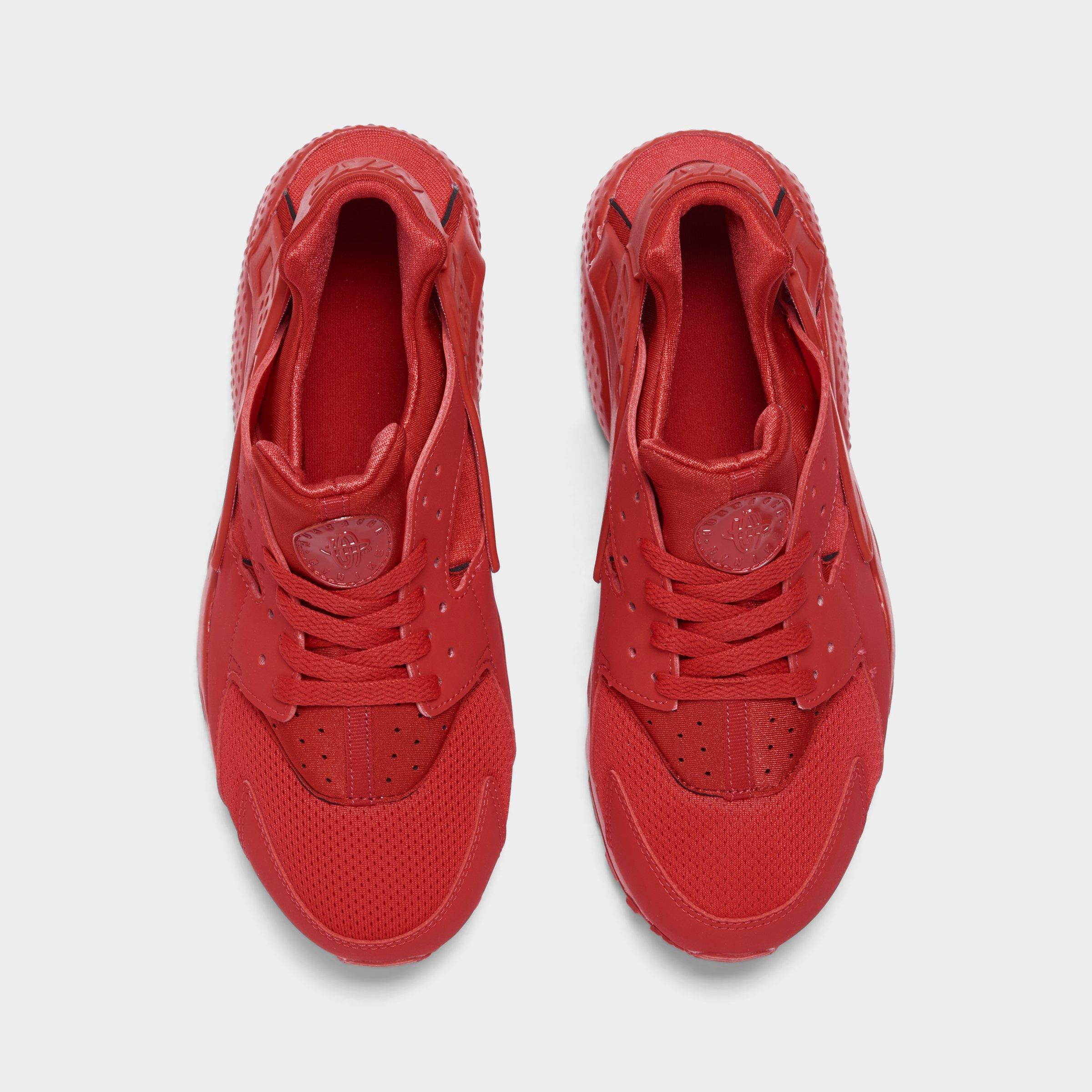 red huaraches big kids