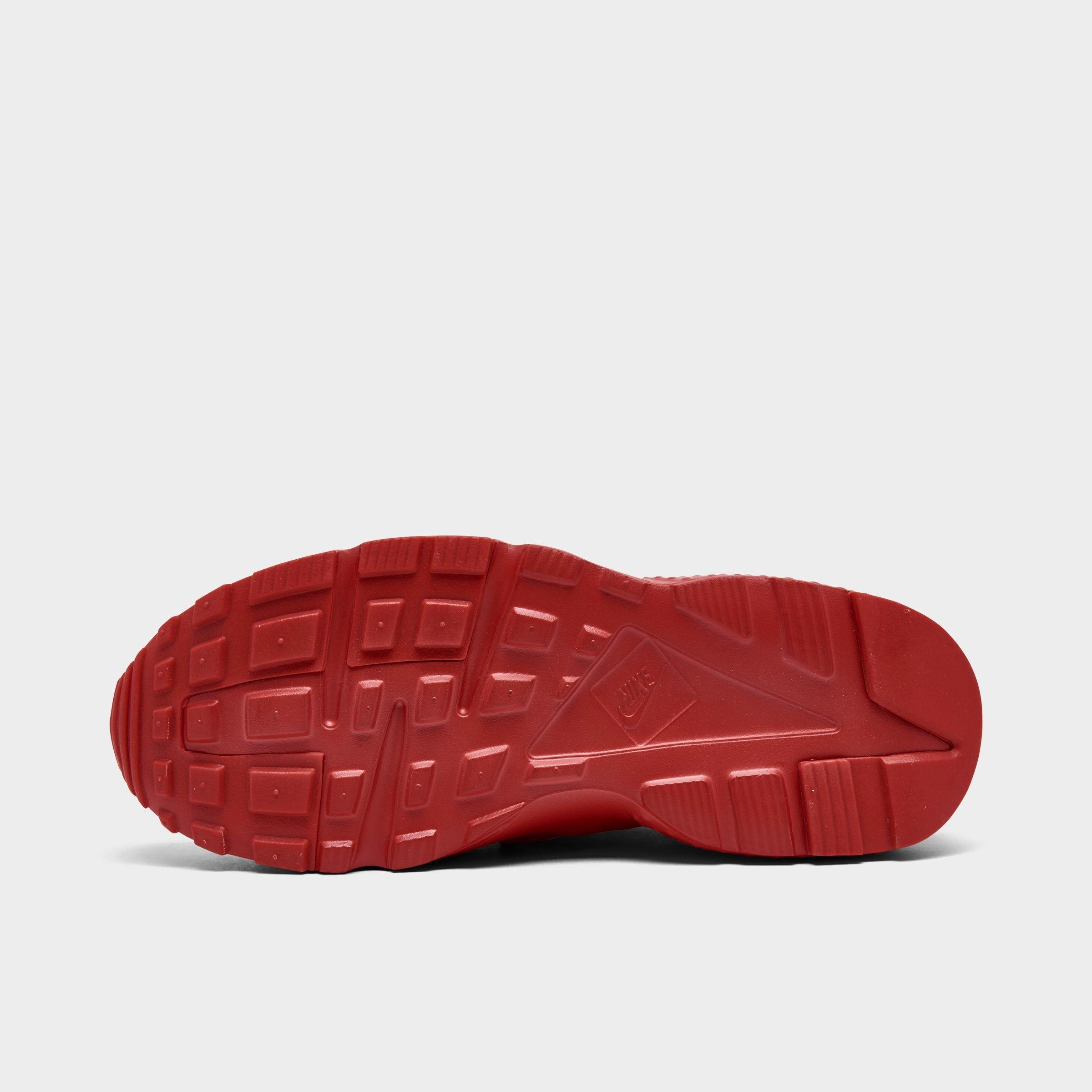 nike huarache womens red