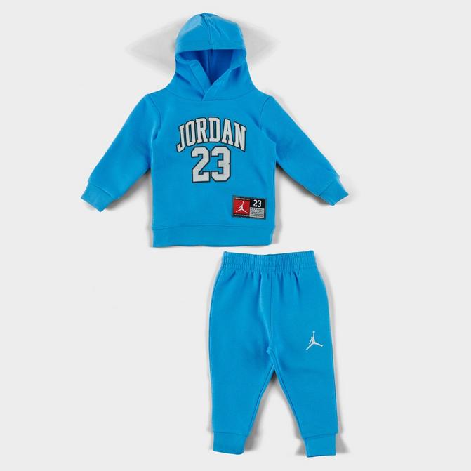 Baby blue best sale jordan jersey