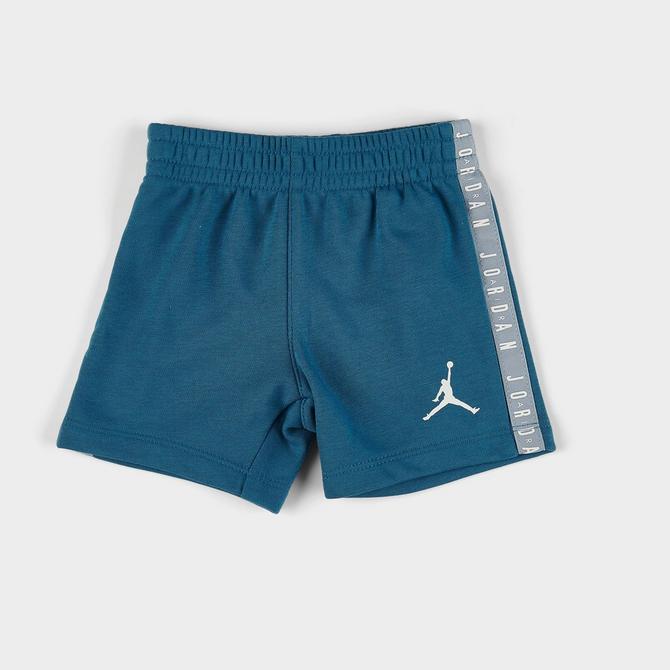Infant Jordan Colorblock Taped T Shirt and Shorts Set