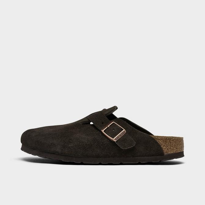 Women s Birkenstock Boston Soft Footbed Clogs JD Sports