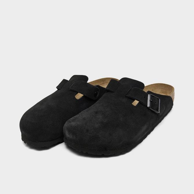 Black discount birkenstock clogs