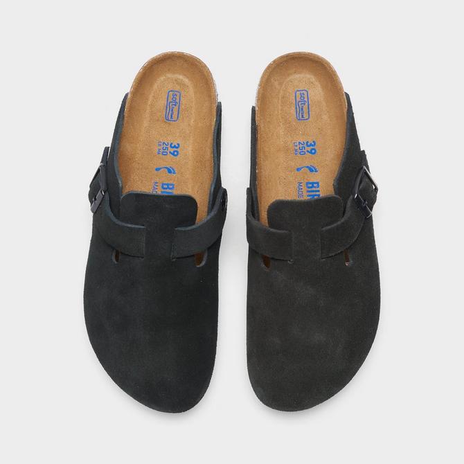 Women s Birkenstock Boston Soft Footbed Clogs JD Sports