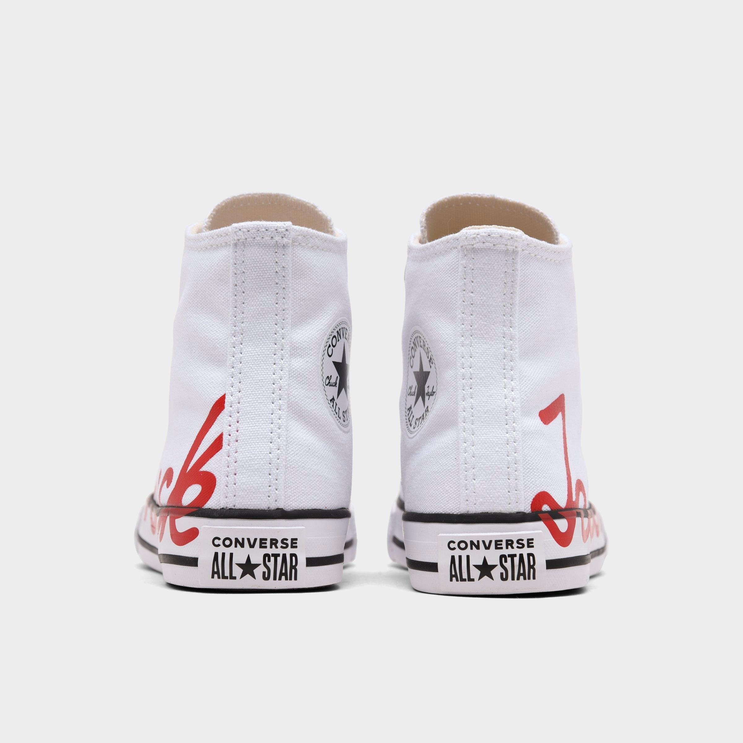 jd sports kids converse