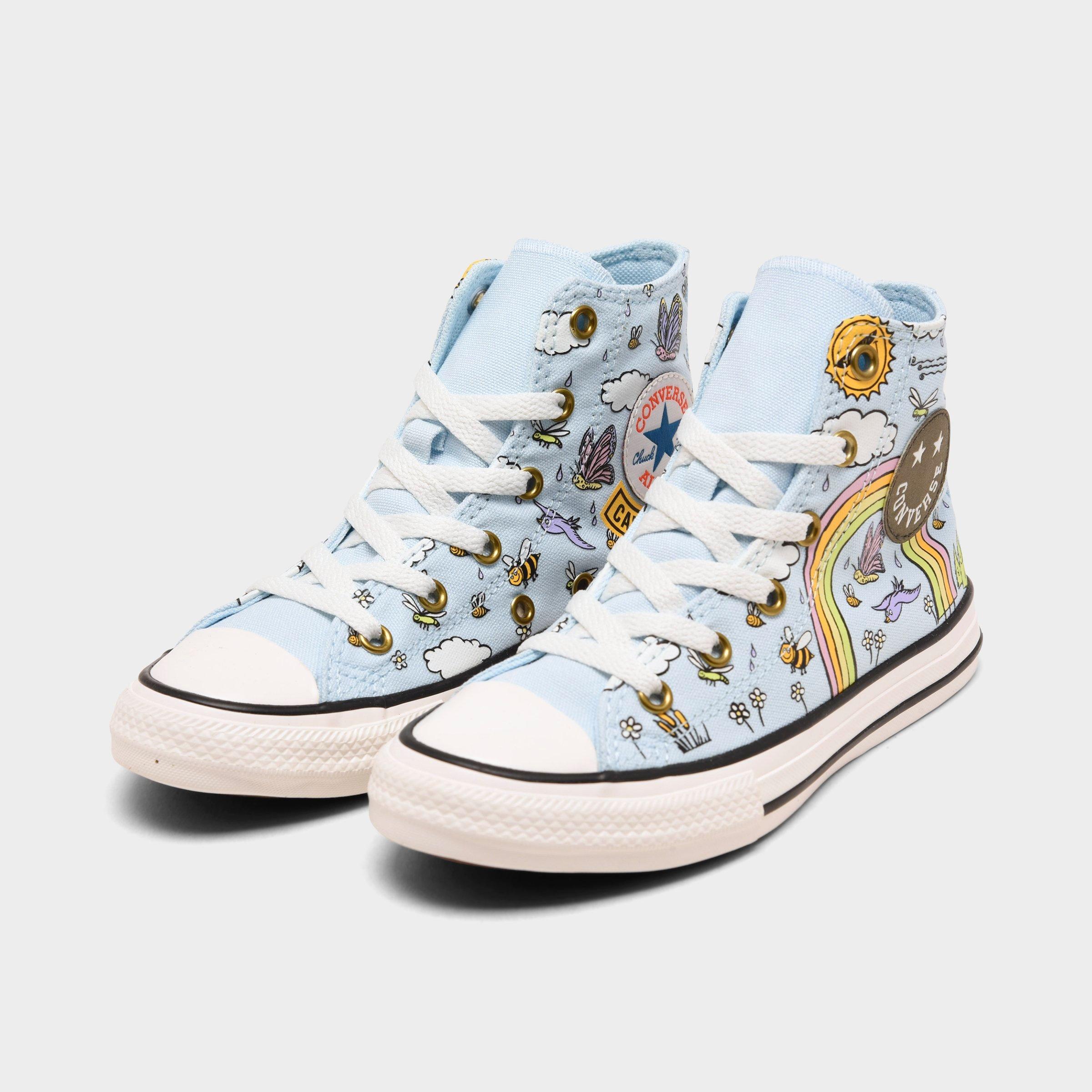 high top girl converse