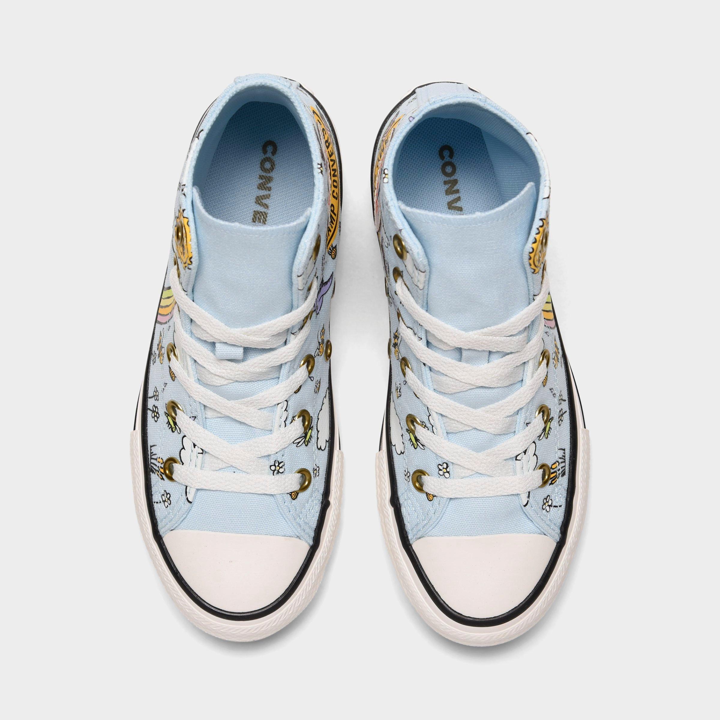 converse butterfly shoes