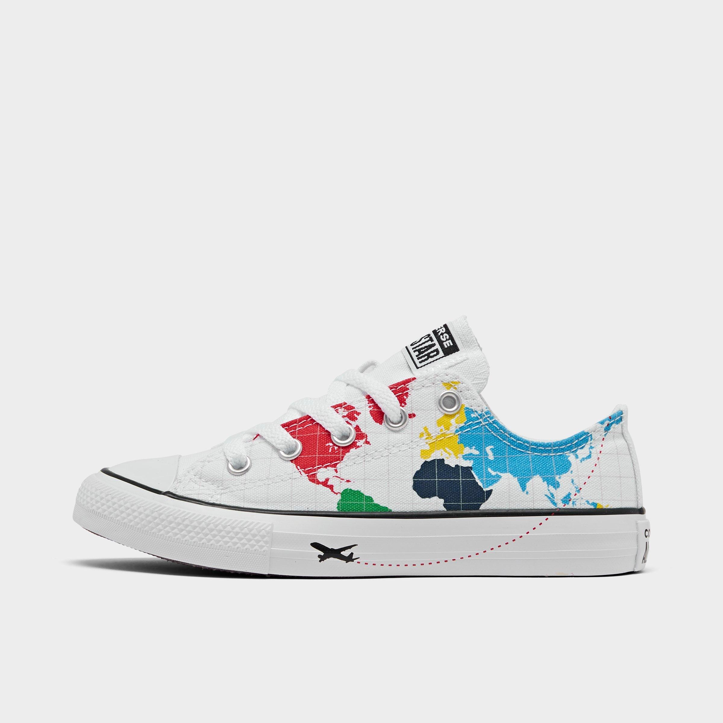 jd sports kids converse