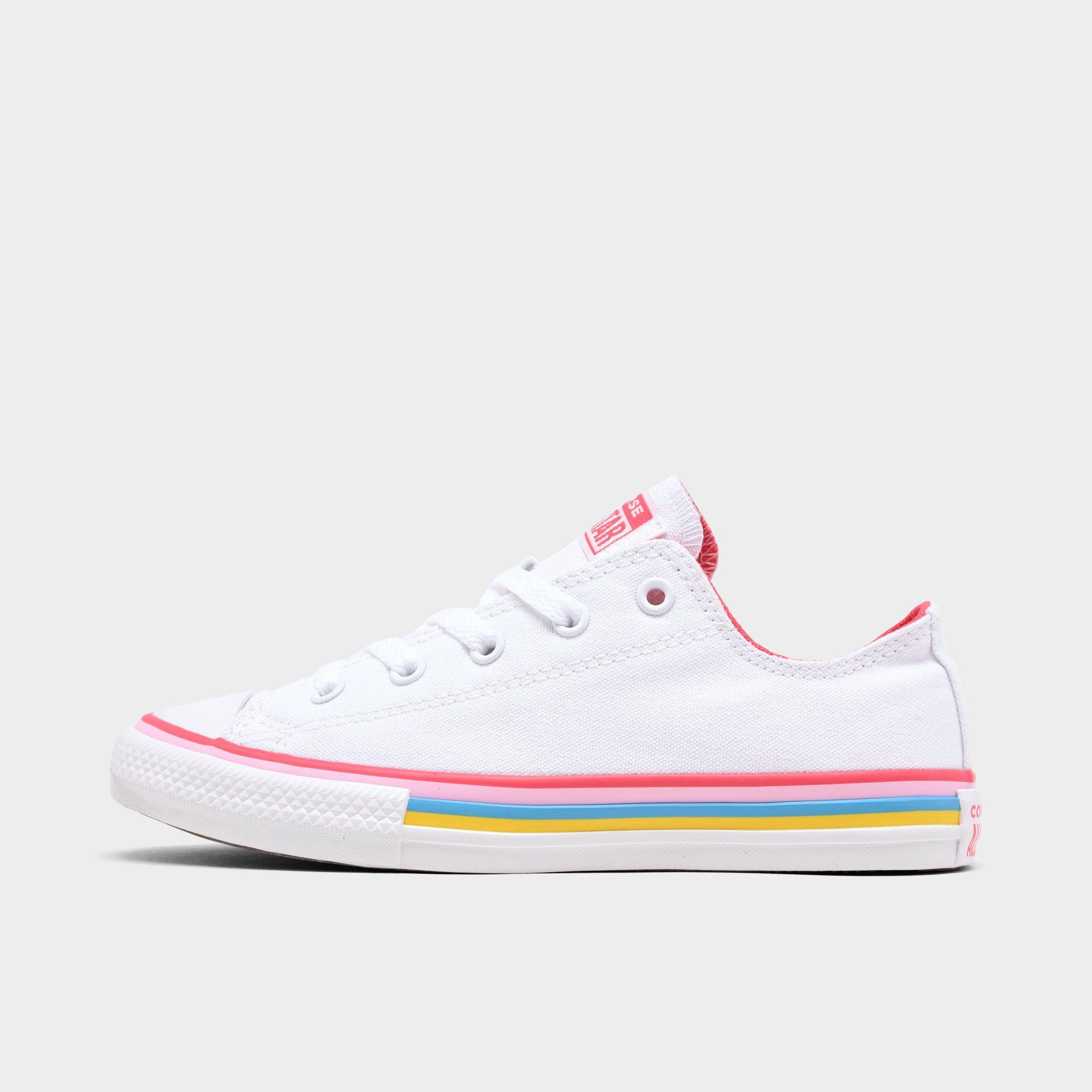 jd sports pink converse