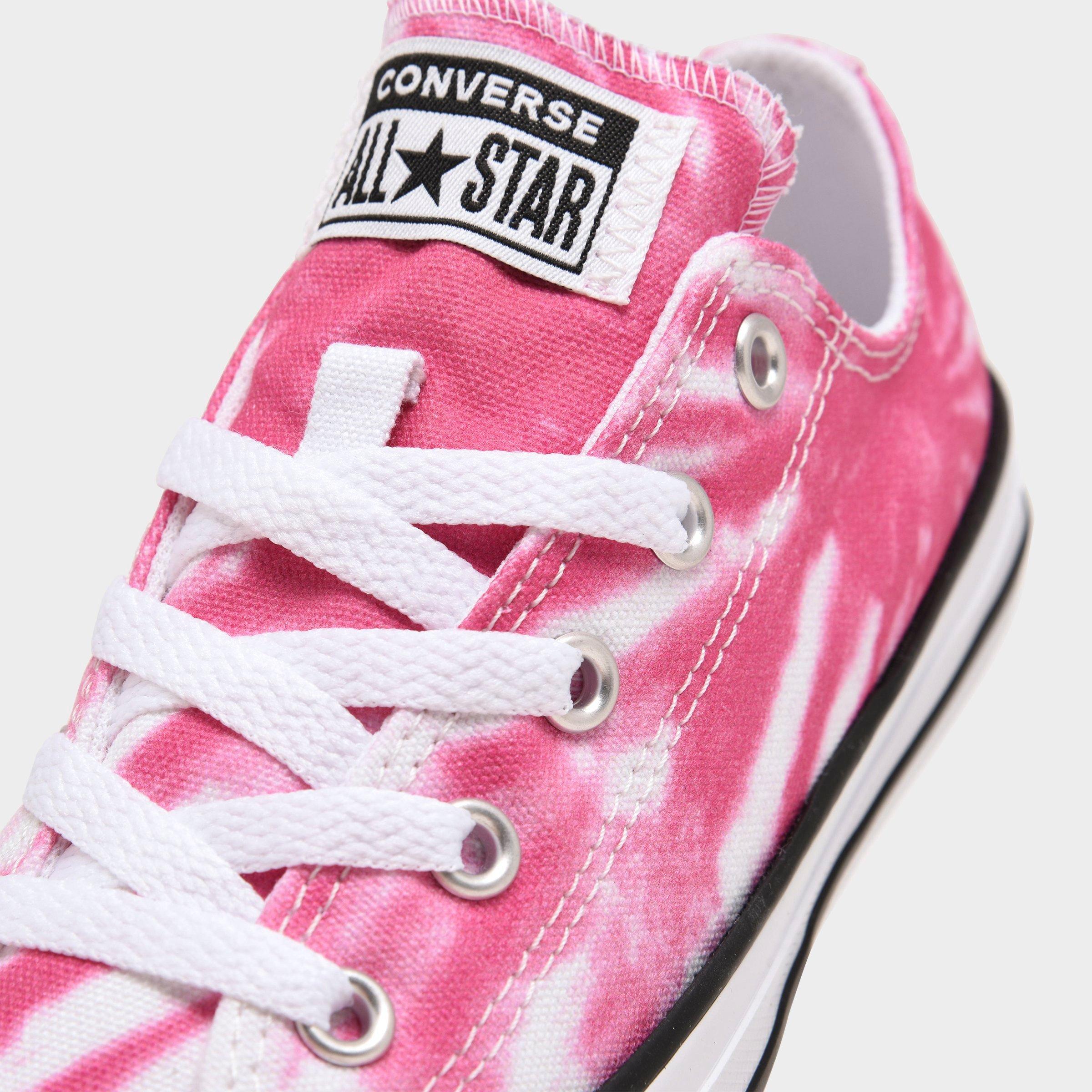 tie dye kids converse
