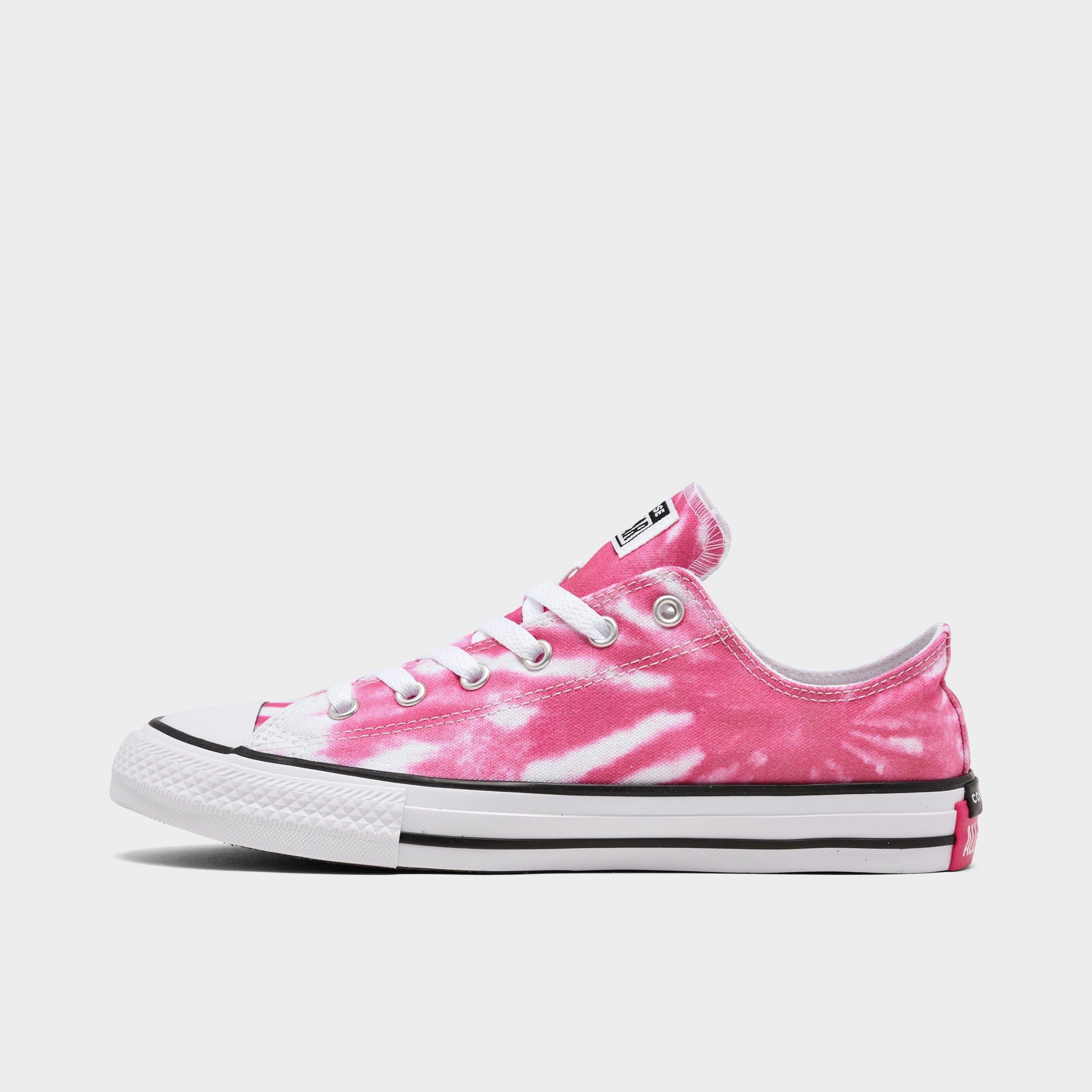 jd sports pink converse