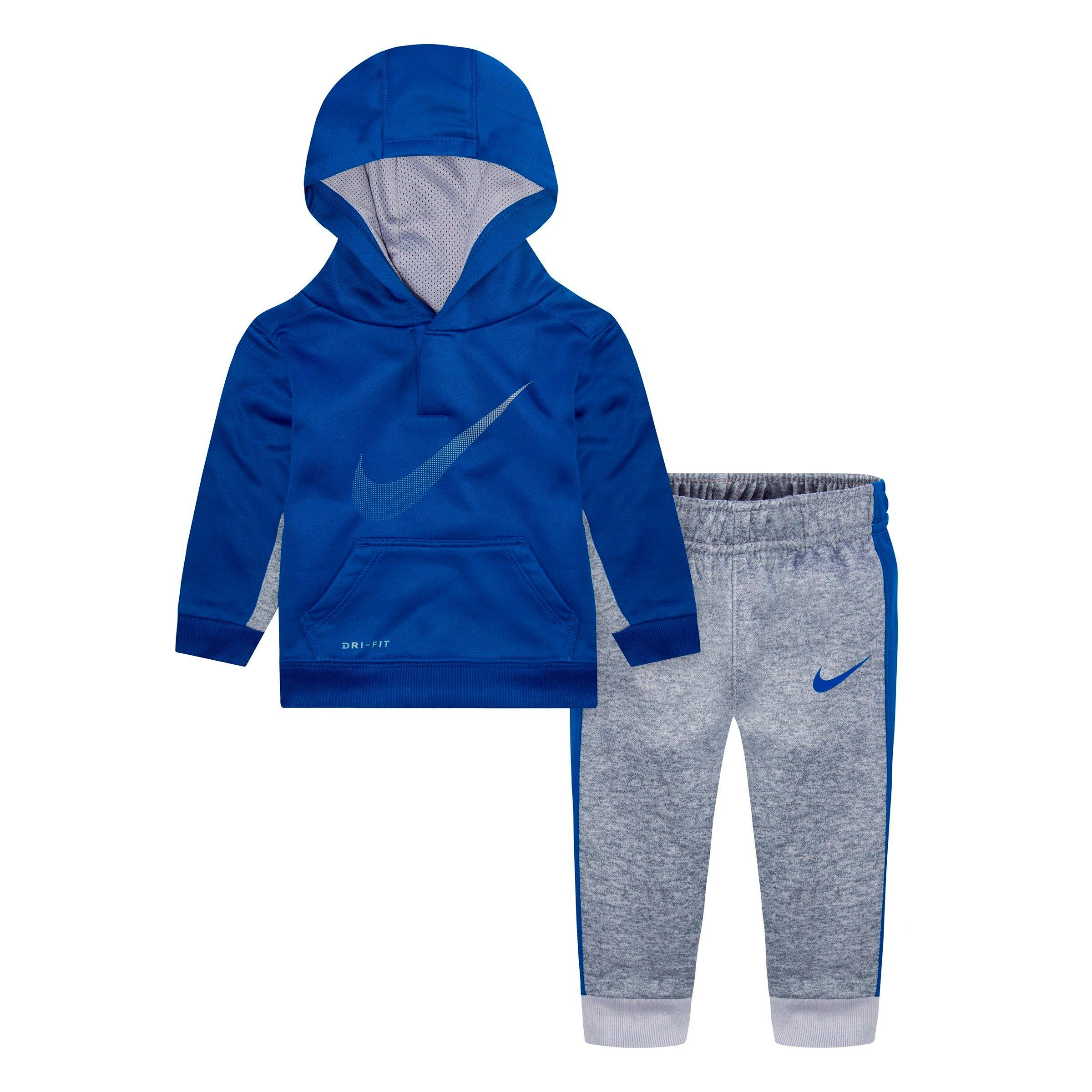 champion heritage hoodie and jogger set infant