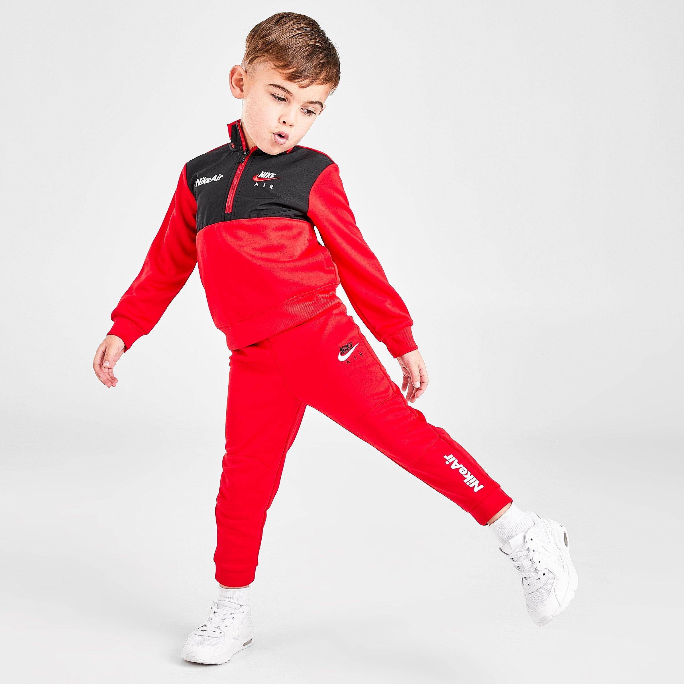 jd baby nike tracksuit