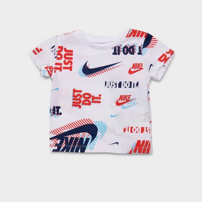 Infant nike 2025 t shirt