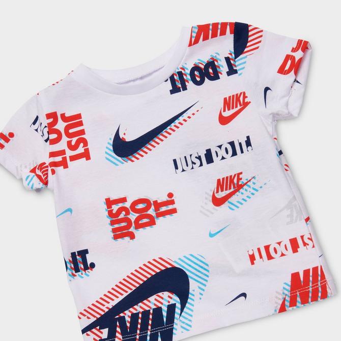 Infant Nike Active Joy T-Shirt and Shorts Set| JD Sports