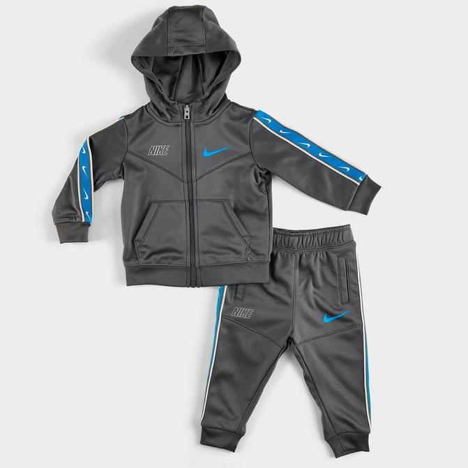 Infant Nike Taped Full Zip Jacket and Jogger Pants Set JD Sports