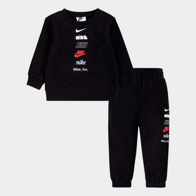 Infant nike 2025 jogger set