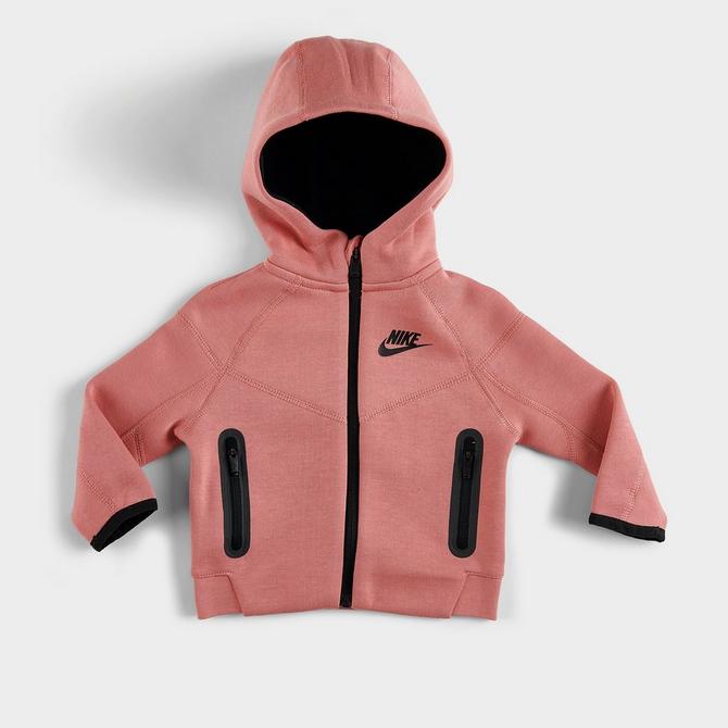 Girls' Toddler Nike Sportswear Tech Fleece Full-Zip Hoodie and