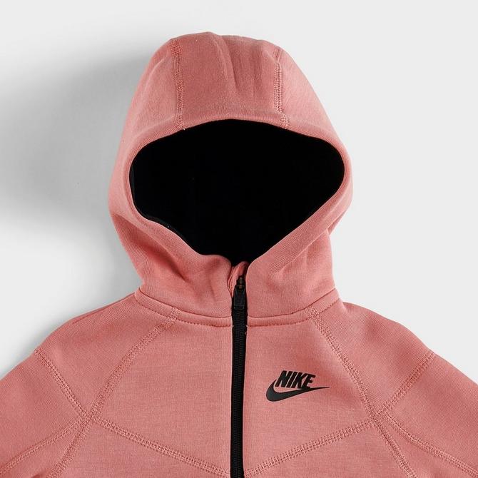 Girls' Nike Sportswear Tech Fleece Full-Zip Hoodie