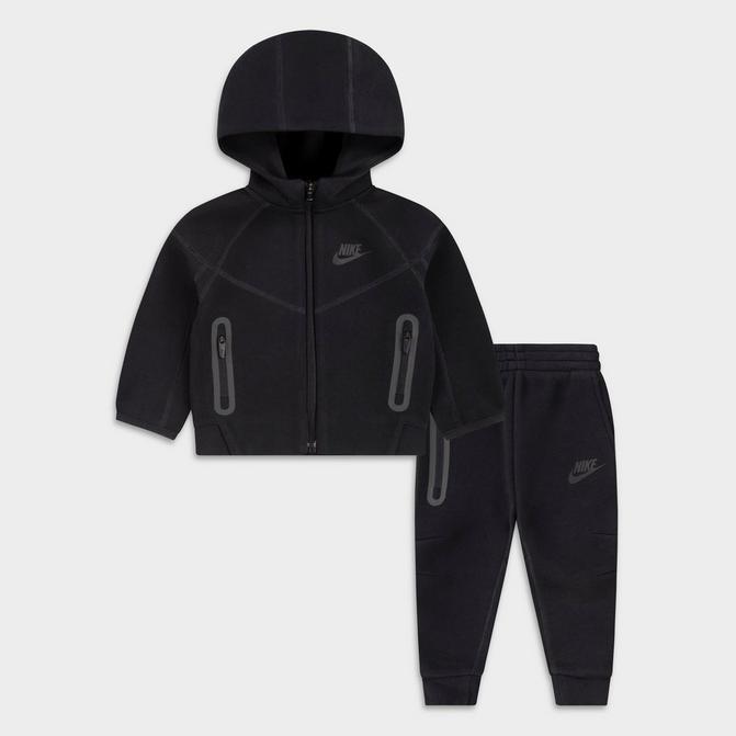 Nike Sportswear Tech Fleece Full Zip Hoodie & Joggers Set