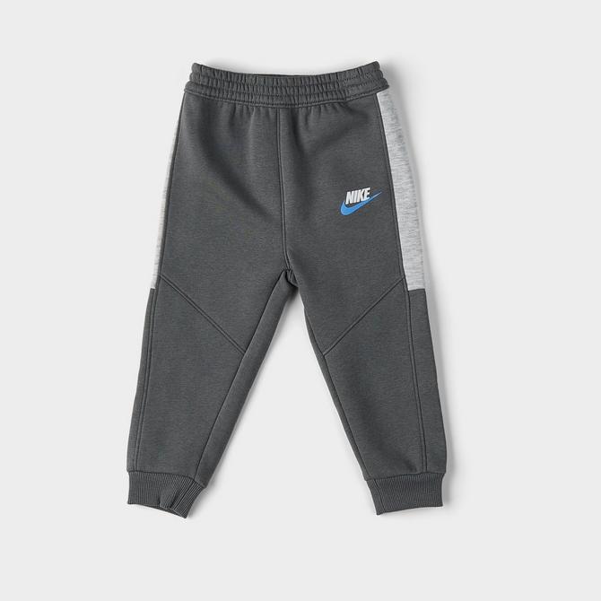 Infant Nike Colorblock Futura Crewneck Sweatshirt and Jogger Pants Set