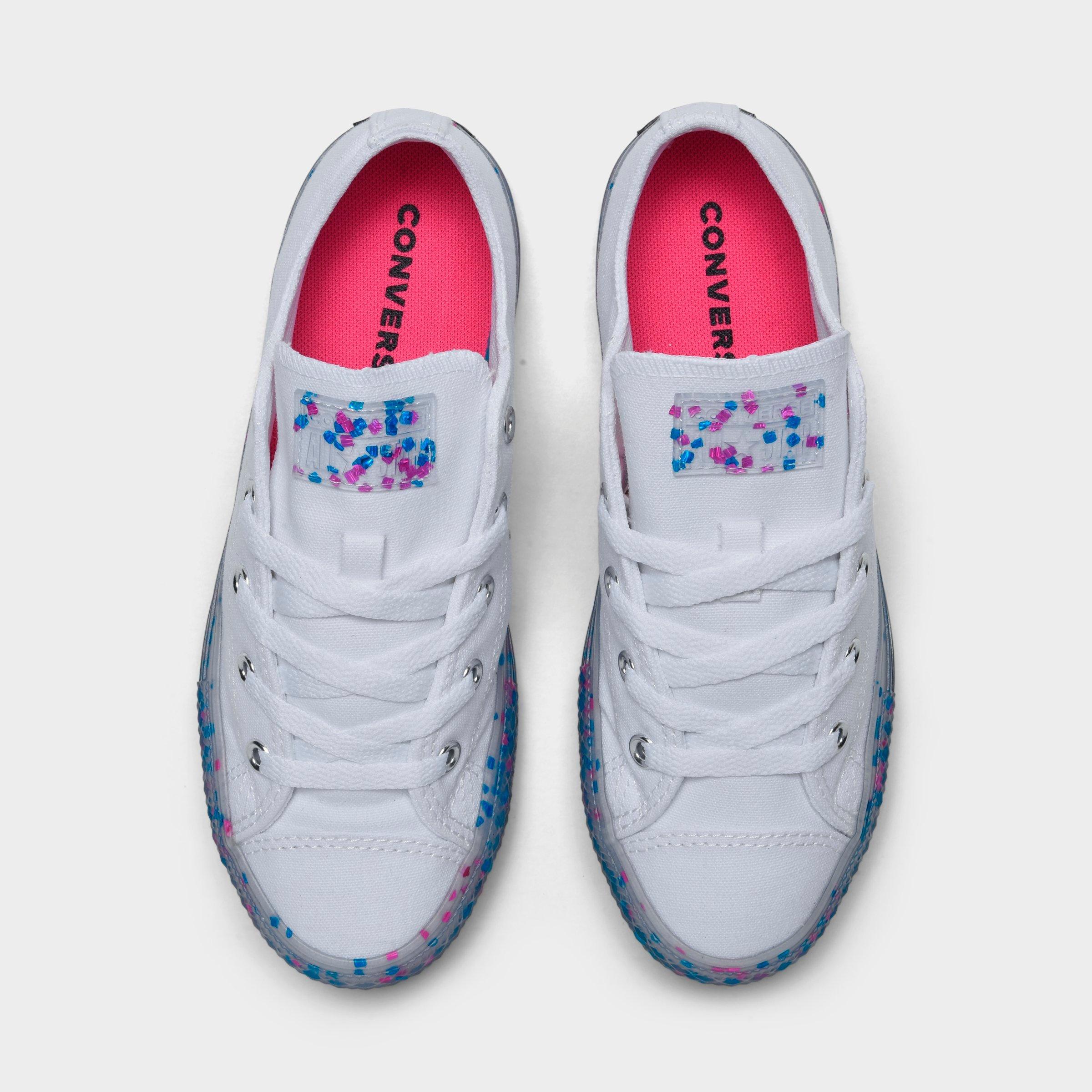 converse confetti shoes