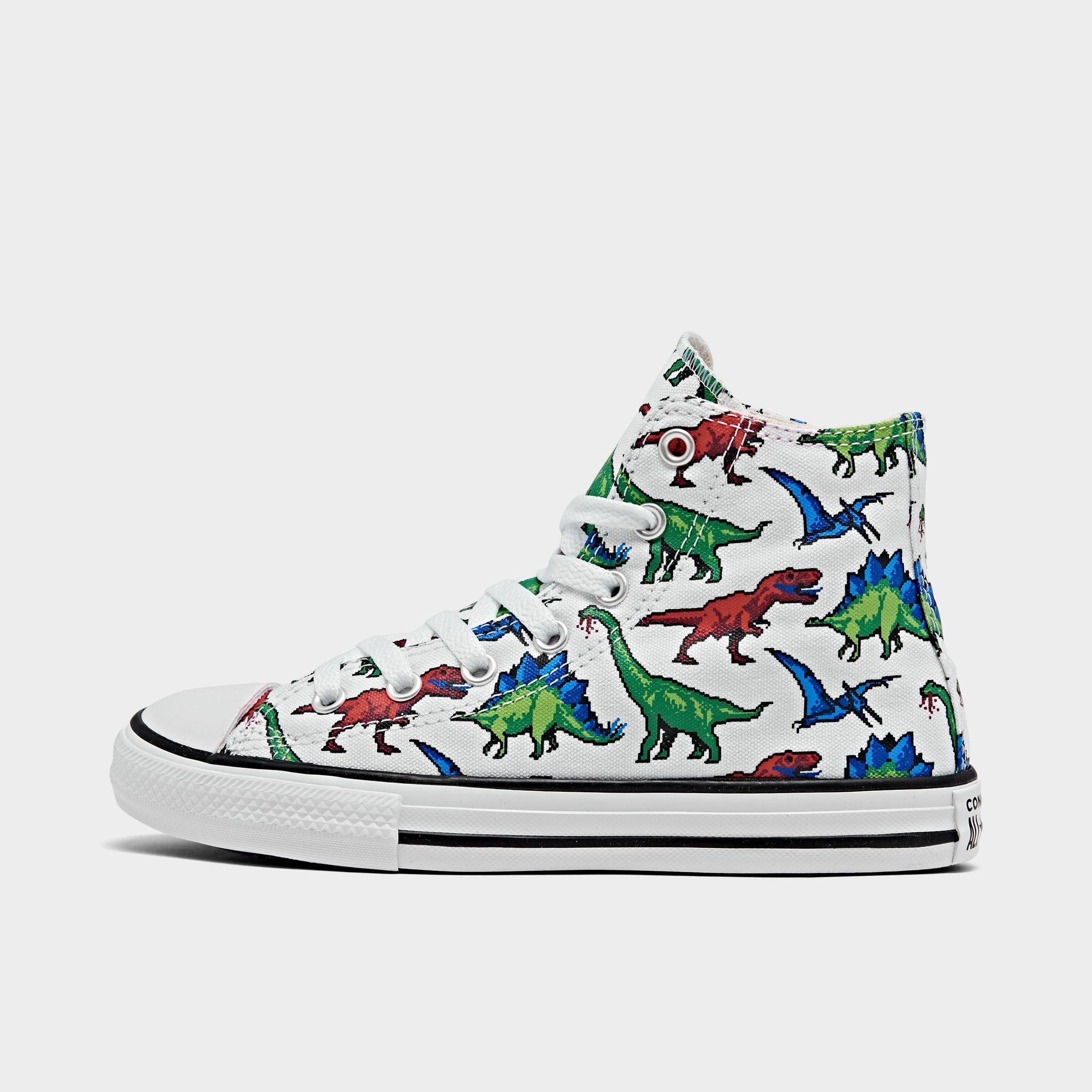boys dinosaur converse