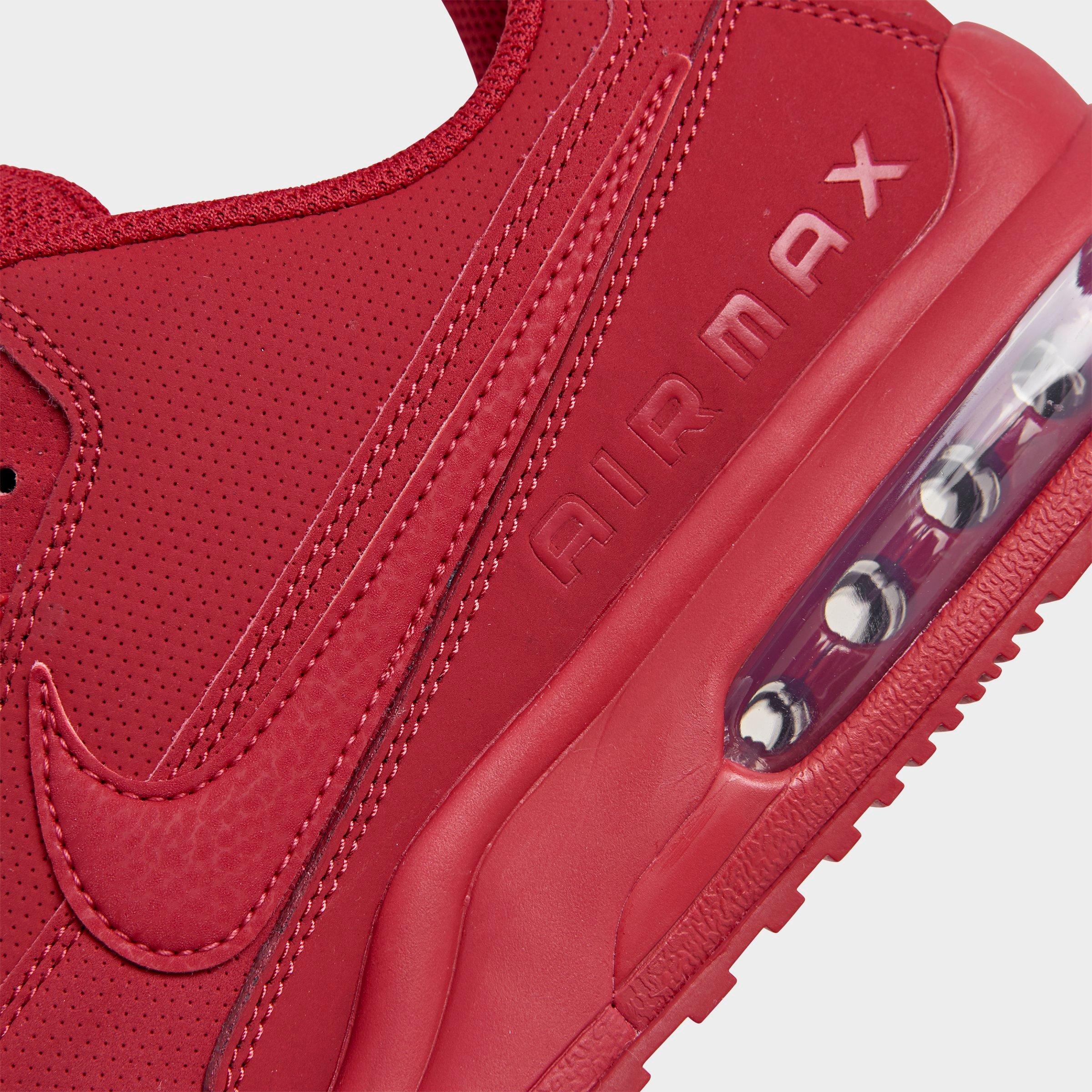 all red air max mens