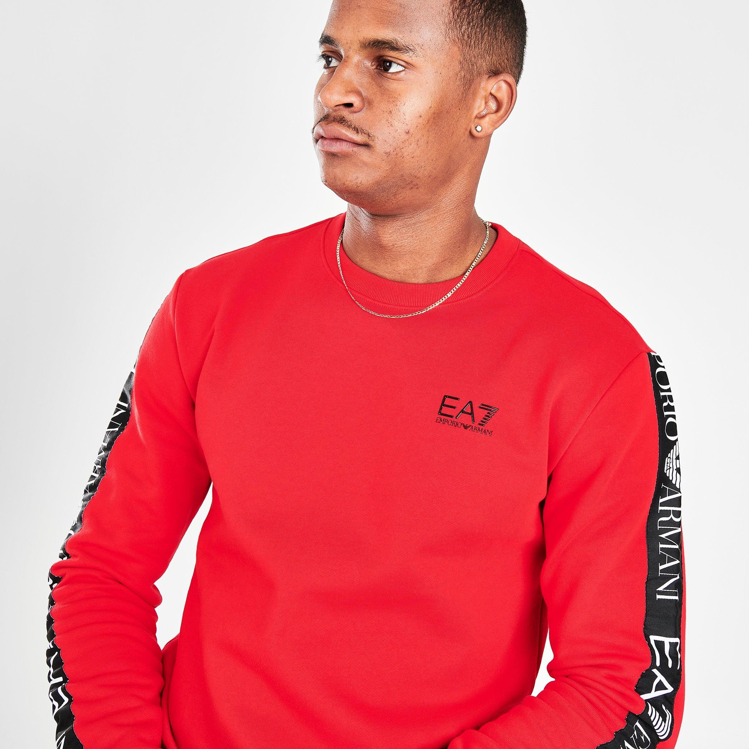 emporio armani red t shirt