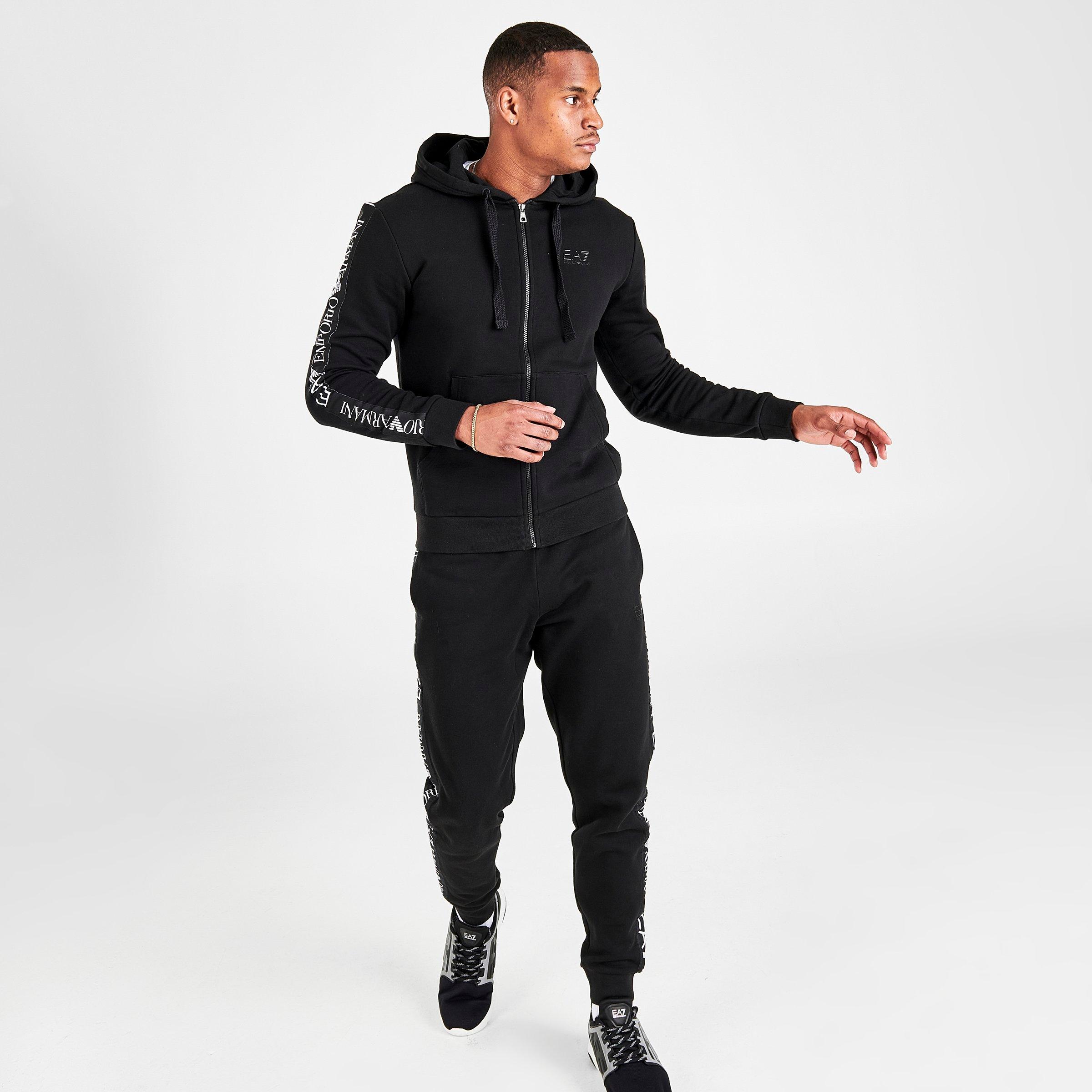 emporio armani ea7 tech full zip hoodie