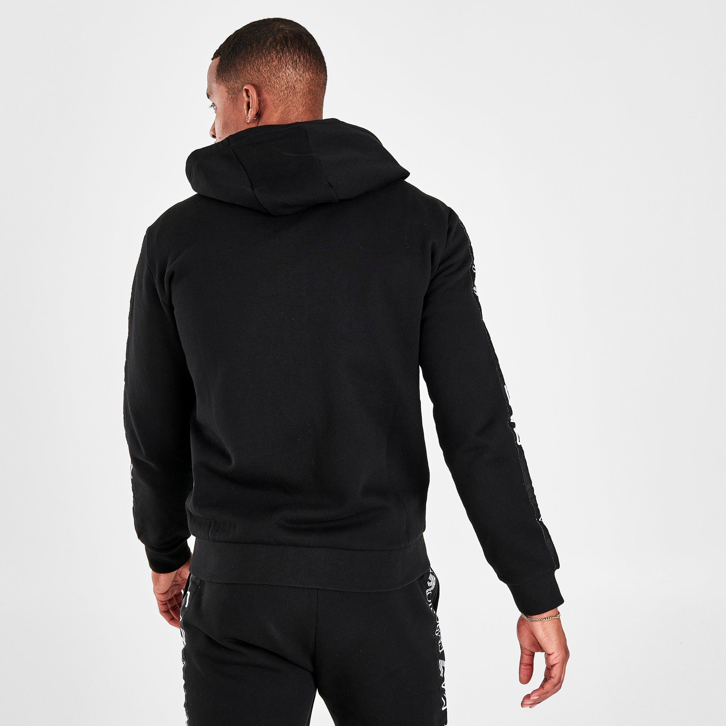 emporio armani ea7 tech full zip hoodie