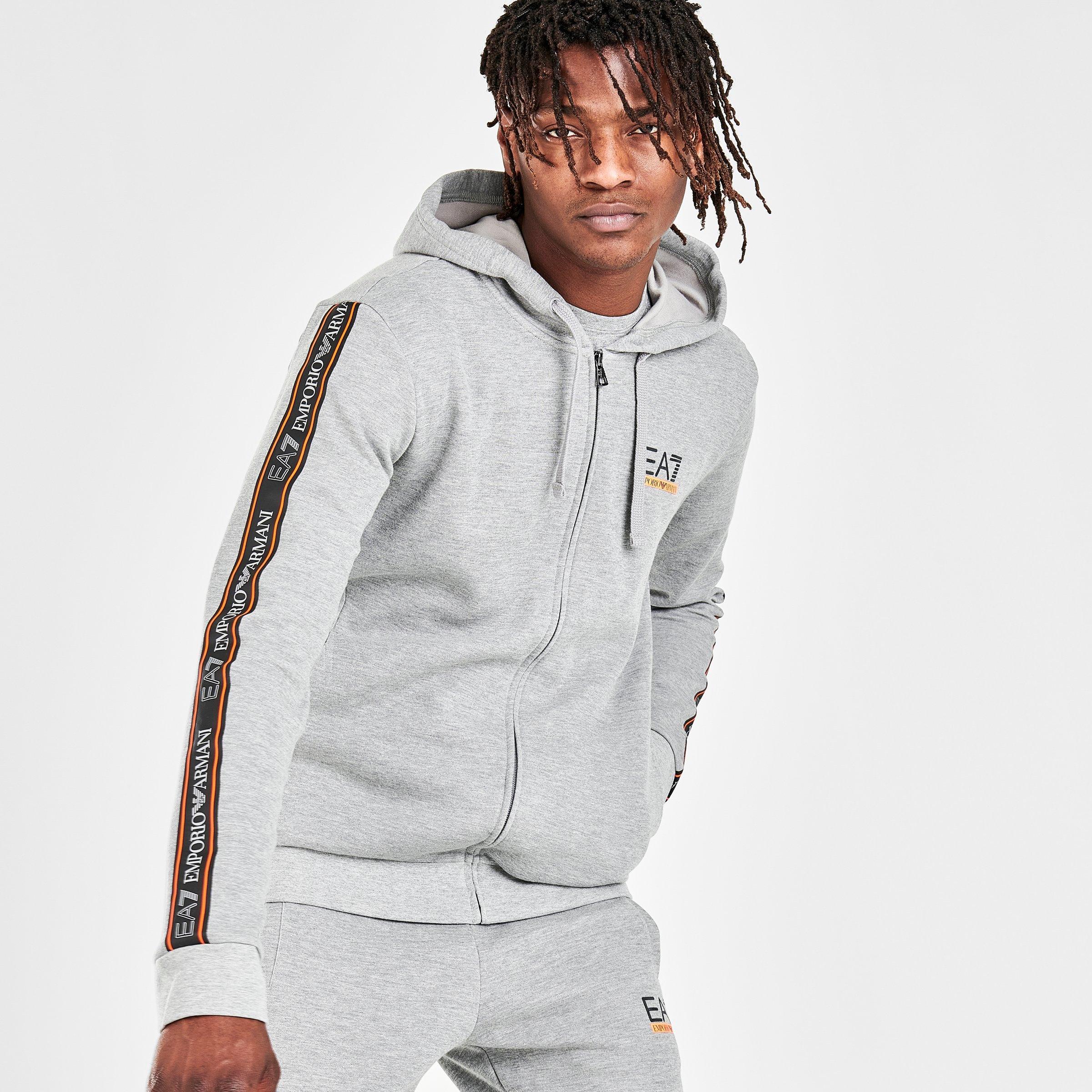 emporio armani ea7 tech full zip hoodie