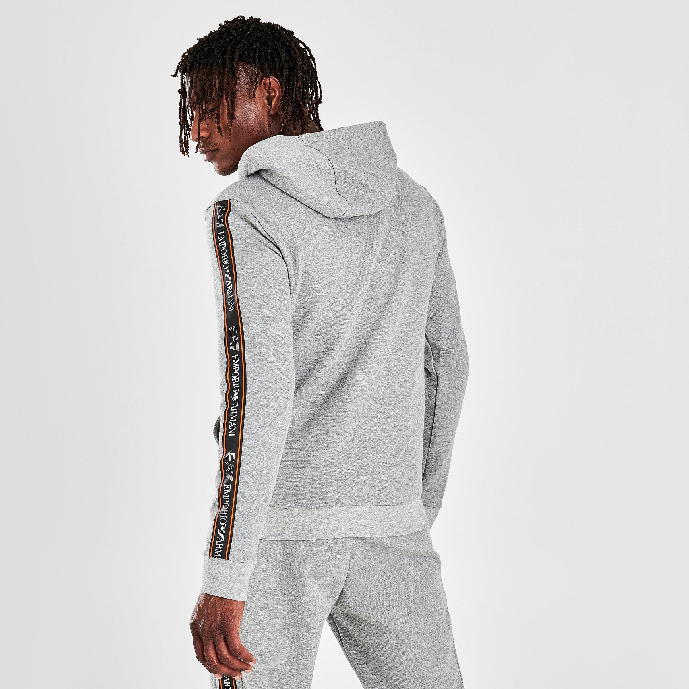 emporio armani ea7 tech full zip hoodie