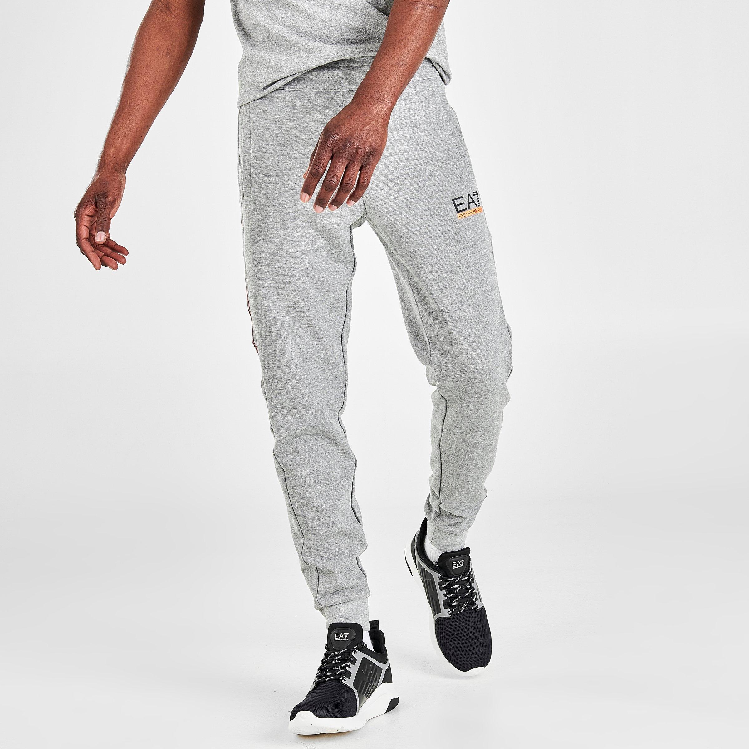 nike grey tape joggers