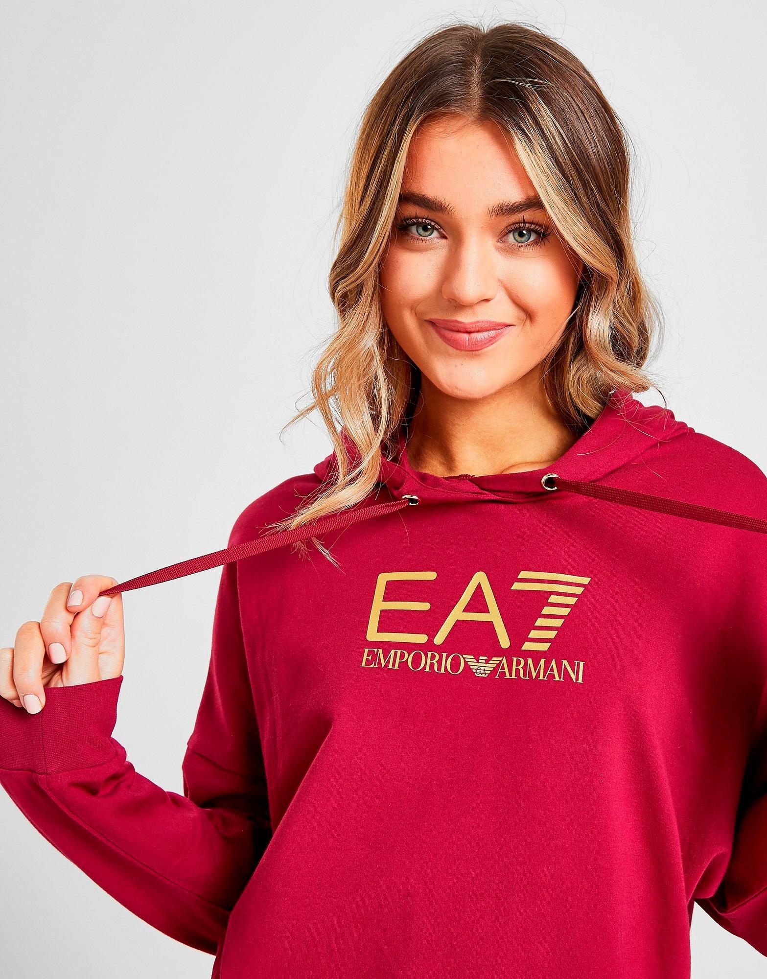 womens emporio armani hoodie