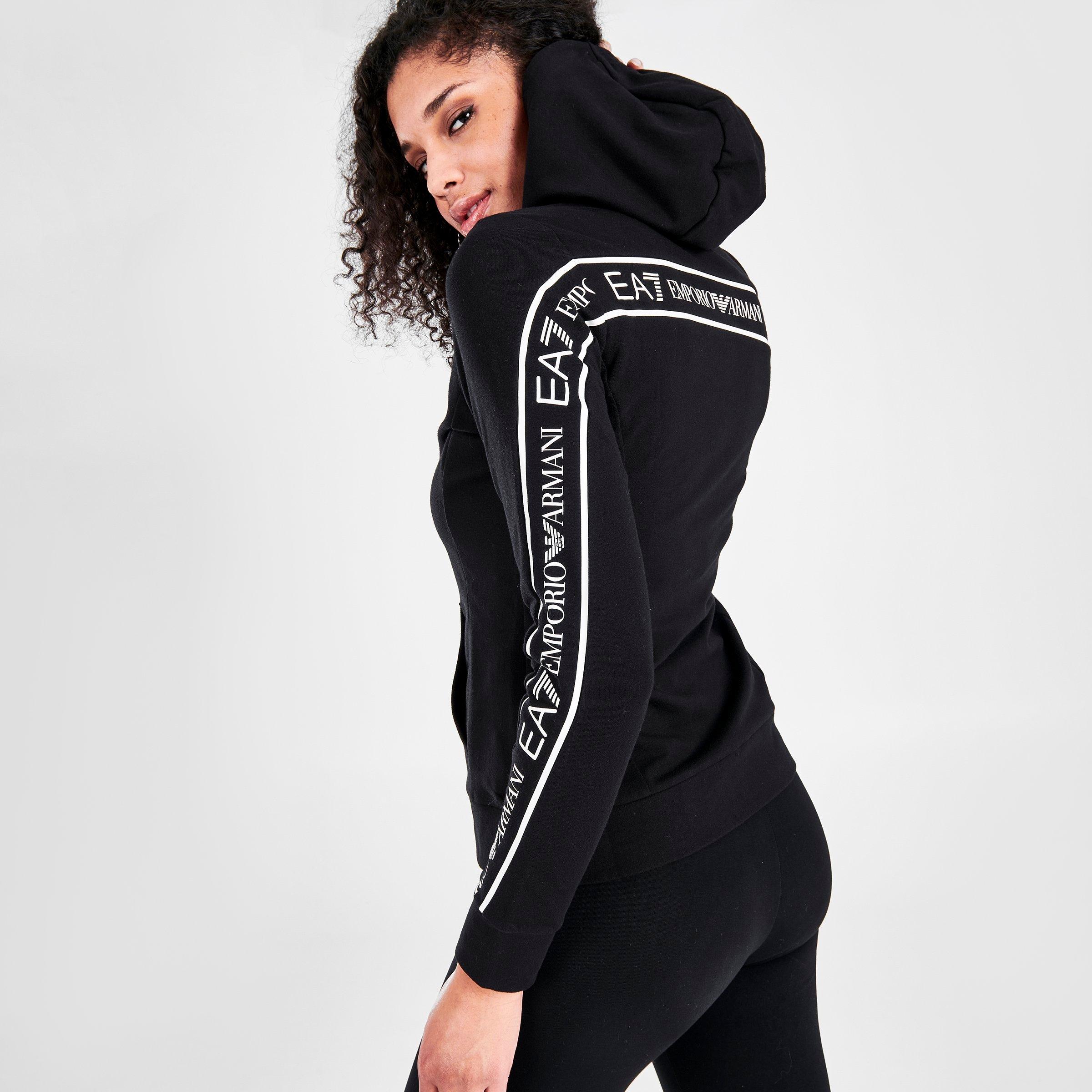 womens emporio armani hoodie