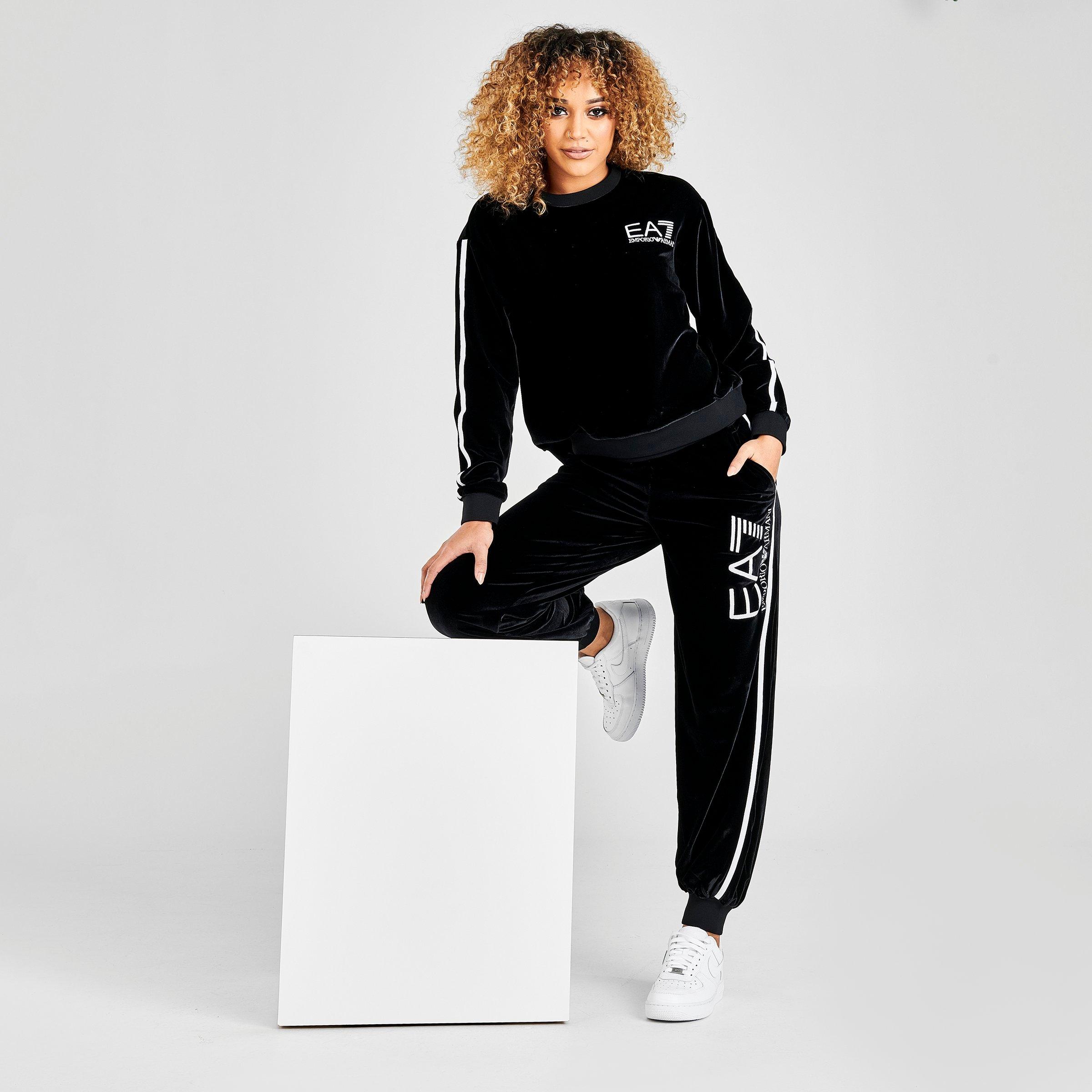 ea7 armani tracksuit womens