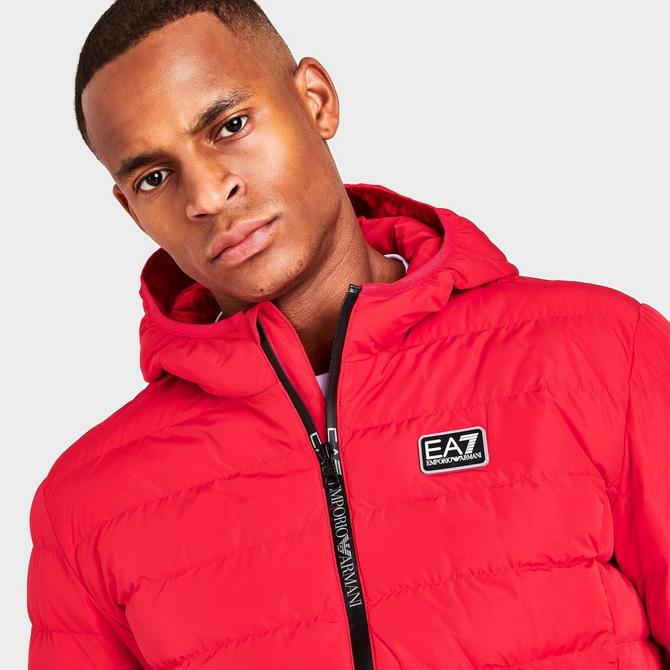 bezig Sentimenteel Snel Men's Emporio Armani EA7 Zip Logo Bubble Puffer Jacket| JD Sports