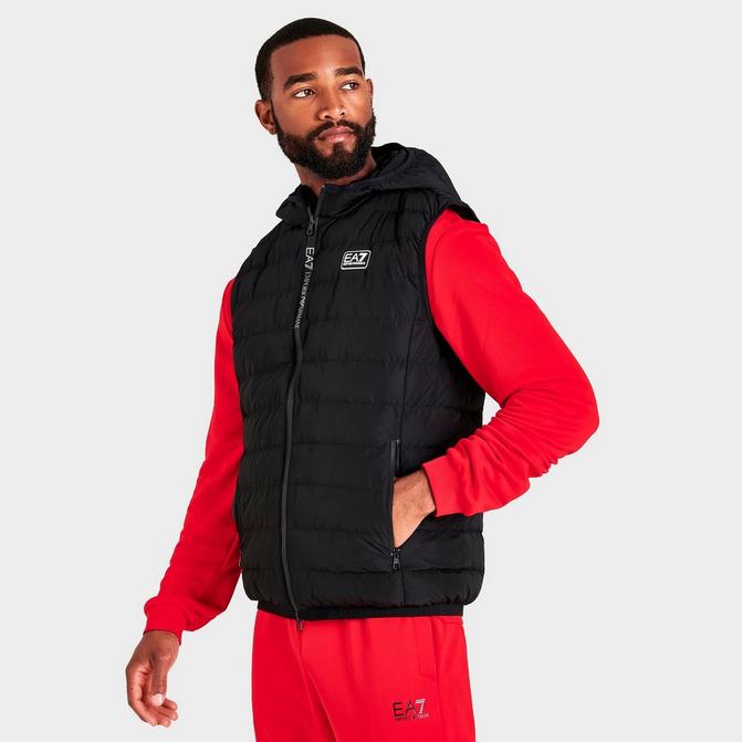 Vul in Opmerkelijk Boekwinkel Men's Emporio Armani EA7 Zip Logo Vest| JD Sports